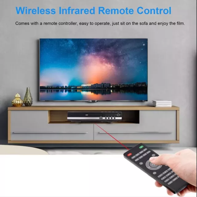 All-Region DVD and CD Player with AV Output - Image 6