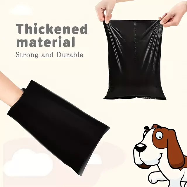 Biodegradable Dog Poop Bags - Extra Thick & Tear-Resistant Pet Waste Bags - Image 4