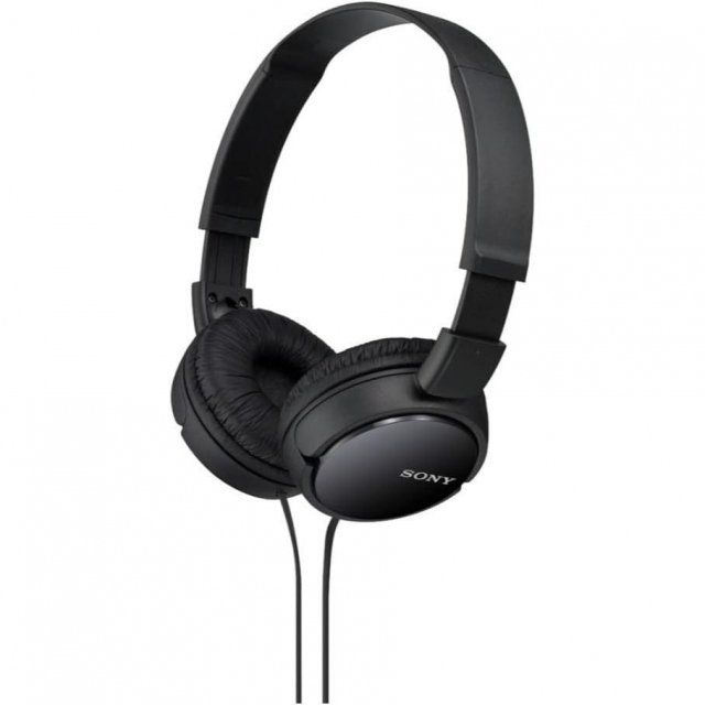 Wired On-Ear Stereo Headphones with Mic - Image 3
