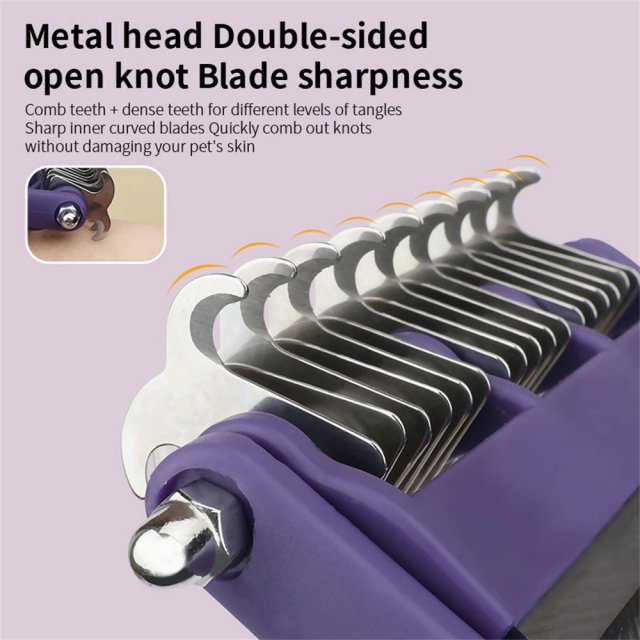 Dog Grooming Brush - Image 3
