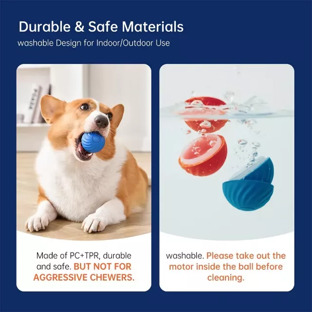 Smart Interactive Dog Toy Ball - Image 3