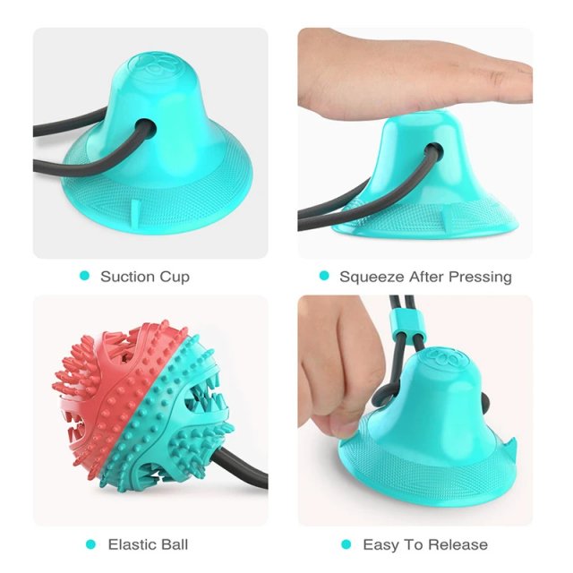 Interactive Large Dog Chew Toy - Image 3