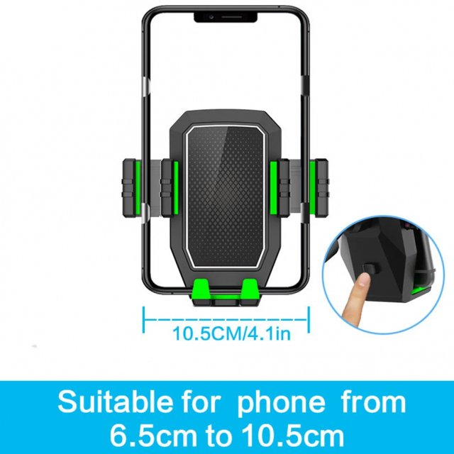 3-in-1 Adjustable Car Cup Holder & Phone Mount with Drink Bottle Holder - Image 5