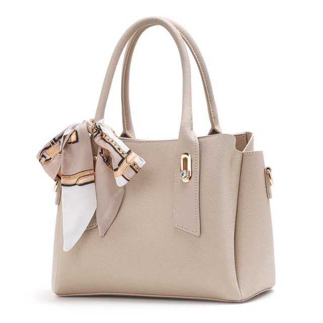 Genuine Leather Top Handle High-Capacity Fashion Handbag - Image 4