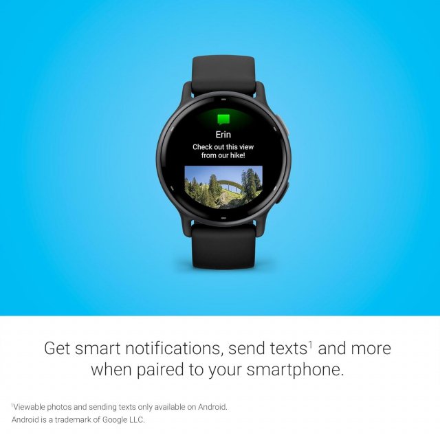 Health & Fitness GPS Smartwatch with AMOLED Display - Image 5
