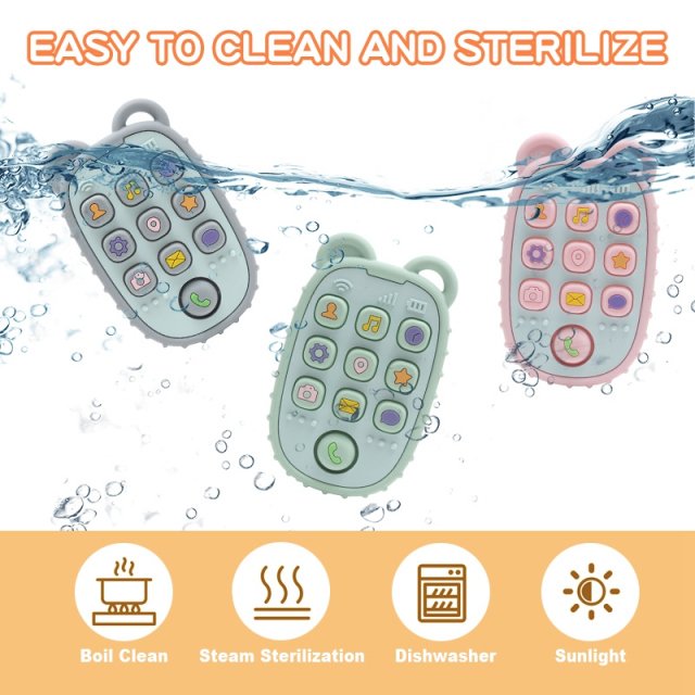 Baby Silicone Teether Toys - Image 6