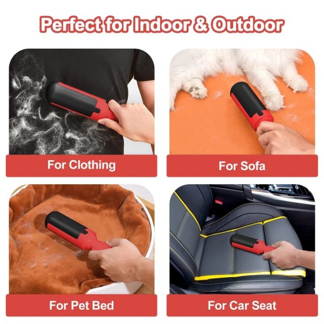 Pet Hair Remover with Self-Cleaning Base - Image 2