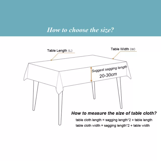 Polyester Linen Tablecloth with Lace Edge - Image 9