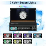 7" Retractable Touchscreen Car Stereo with Wireless CarPlay, Android Auto, and Backup Camera 11 a68a8427b1be5ff8f5e5fb29fed14130.jpg