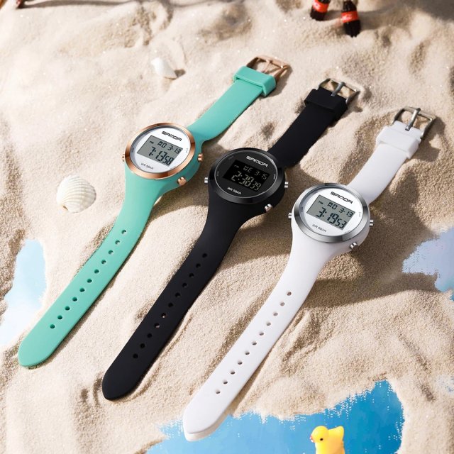 Waterproof Digital Sports Watch - Image 3