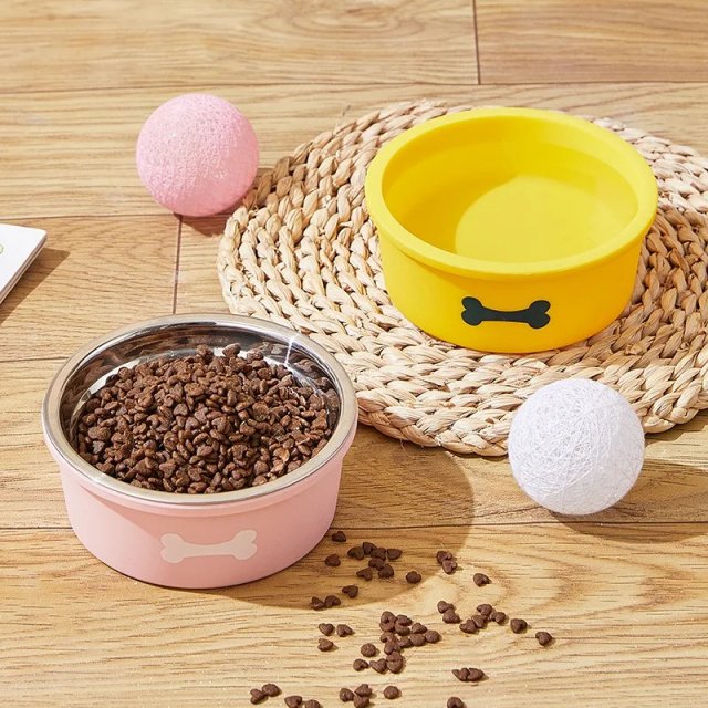 Cute Silicone Non-Slip Pet Bowl for Dogs and Cats - Image 5