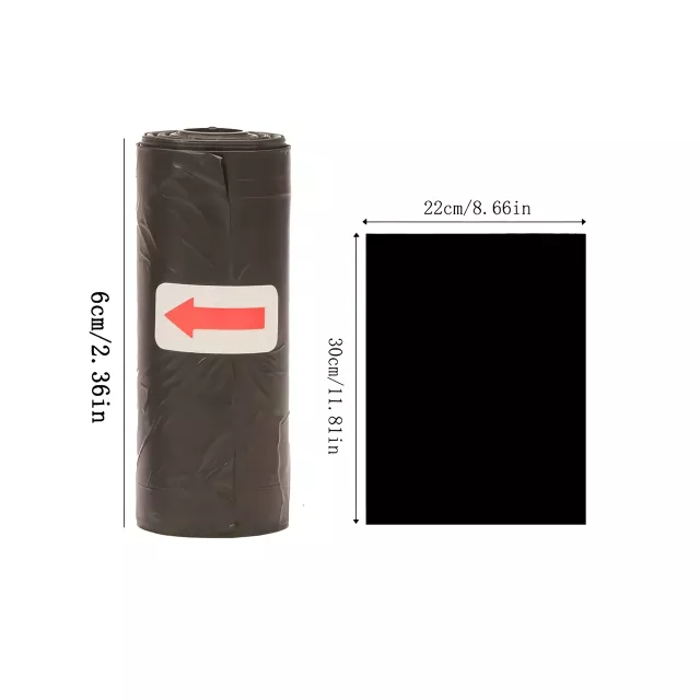 Biodegradable Dog Poop Bags - Extra Thick & Tear-Resistant Pet Waste Bags - Image 5