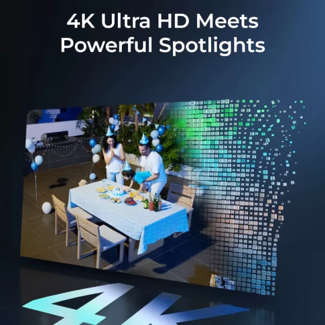 4K 8MP WiFi Security Camera - Image 4