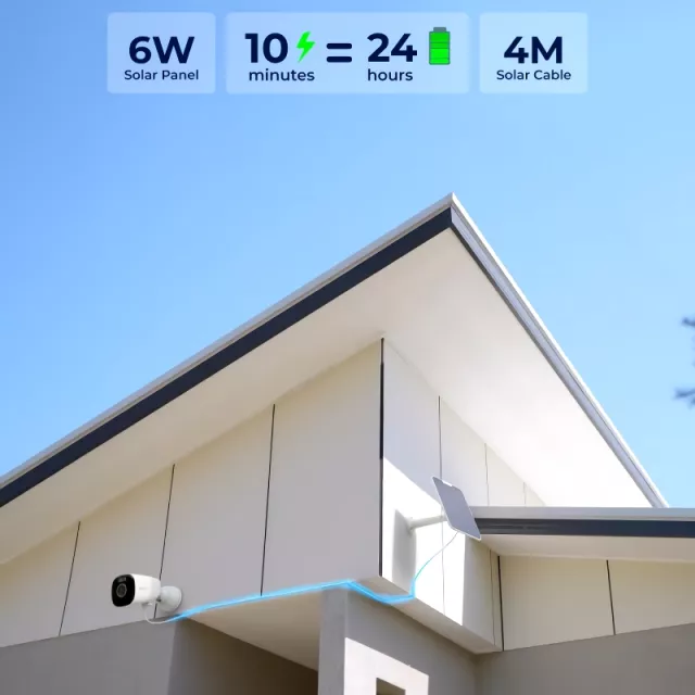 4K 8MP WiFi Security Camera - Image 5