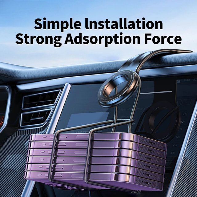 Magnetic Car Phone Holder - Image 4