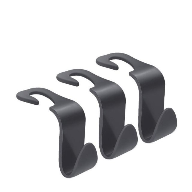 Car Seat Headrest Hook Back Seat Organizer for Handbags and Coats - Image 3