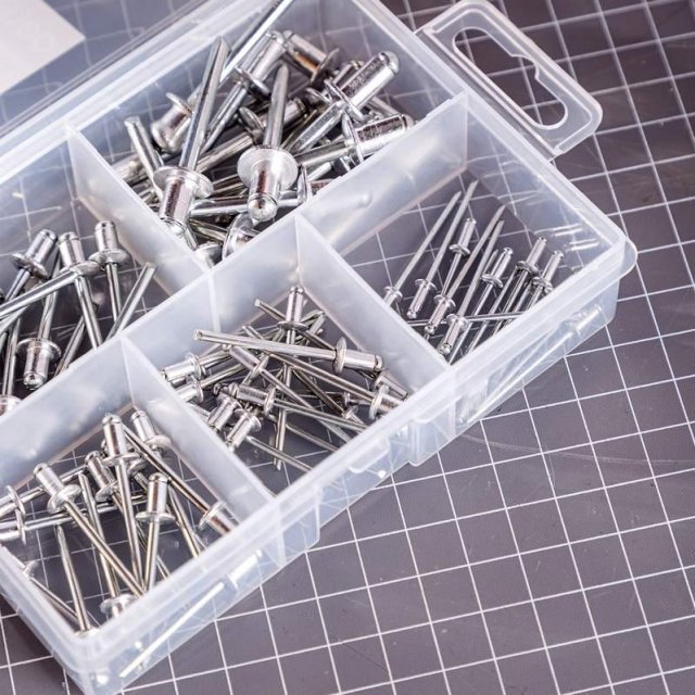 5-in-1 High-Strength Aluminum Pop Rivets with Steel Shank - Image 4