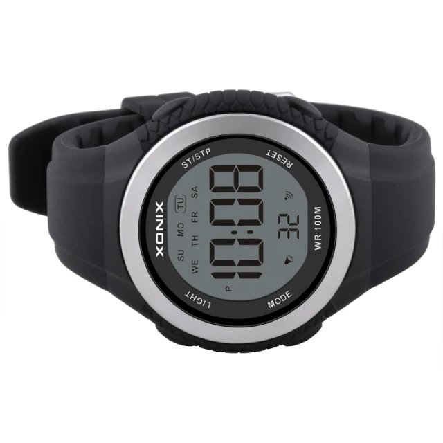 Men's 100m Waterproof Outdoor Sports Digital Watch - Image 4