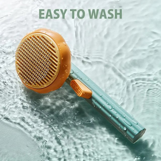 Pumpkin Pet Brush for Dogs & Cats - Image 8