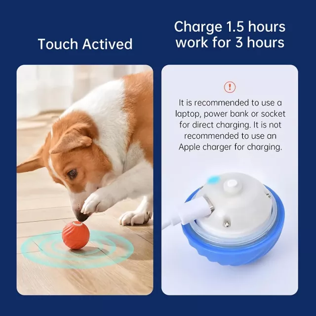Smart Interactive Dog Toy Ball - Image 4