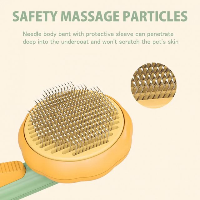 Pumpkin Pet Brush for Dogs & Cats - Image 7