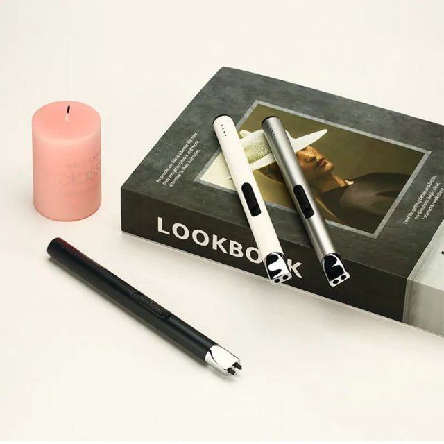 USB Rechargeable Flameless Arc Lighter - Image 3