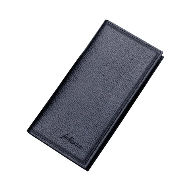 Fashion Coin ID Long Wallet with Multiple Card Slots and Clutch Bag - Image 7