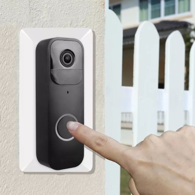 Adjustable Wall Plate for Video Doorbell with 35-Degree Angle - Image 5