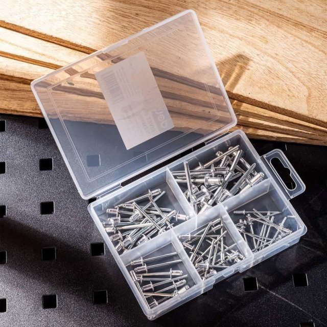 5-in-1 High-Strength Aluminum Pop Rivets with Steel Shank - Image 3