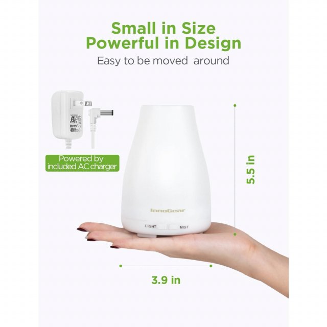Mini Ultrasonic Aroma Diffuser & Essential Oil Air Purifier - Image 7