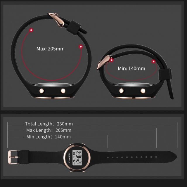 Women's Waterproof Digital Sports Watch - Image 6