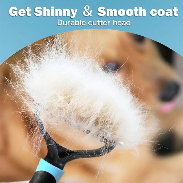 Professional Pet Deshedding Brush - Image 3