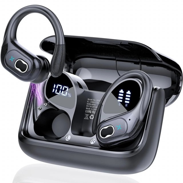 Wireless Bluetooth Earbuds with HiFi Sound, Waterproof, Noise Reduction, 75H Playtime - Image 7