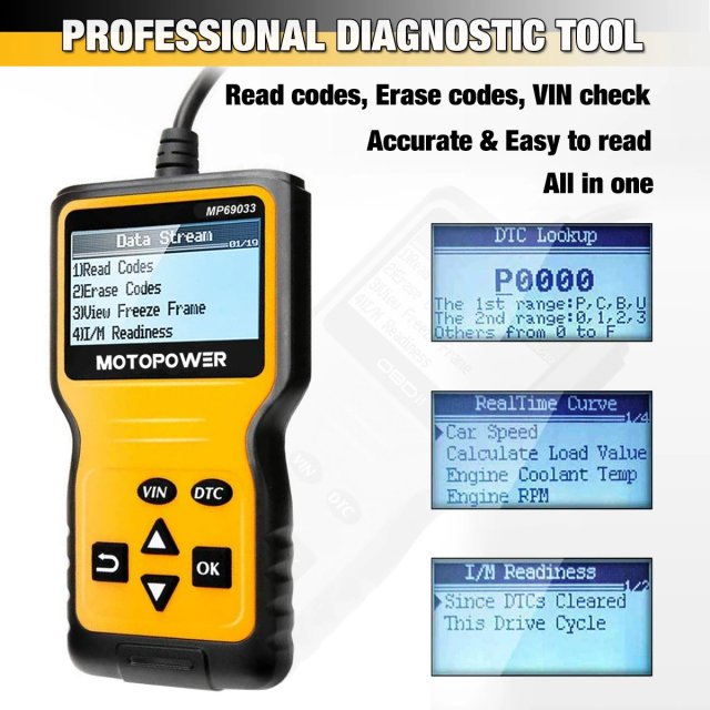 Universal OBD2 Scanner for Car Engine Diagnostics - Image 4