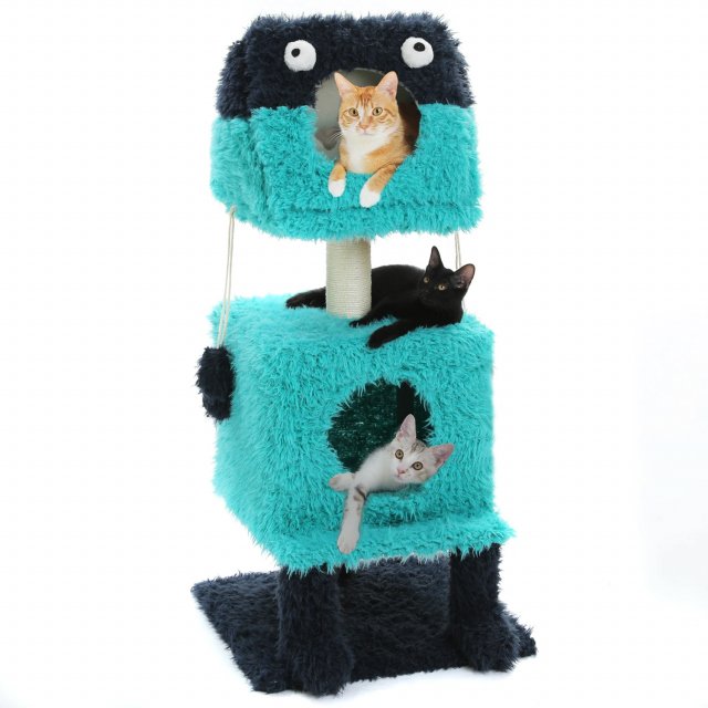 Monster-Themed Cat Tree Tower - Image 6
