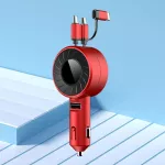 3-in-1 Retractable Fast Charging Car Charger with USB Type C and Micro USB 3 60953-b5dfc0.webp