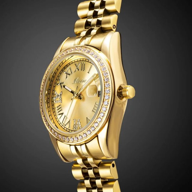 Luxury Women’s Gold Watch - Image 4