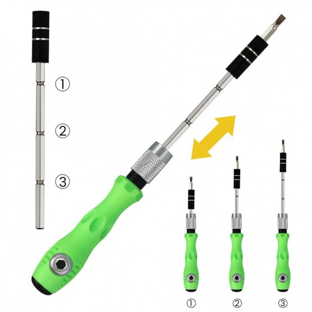 32-in-1 Mini Precision Magnetic Screwdriver Set - Image 5