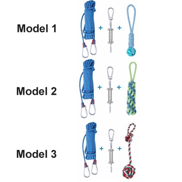 Bungee Dog Tug Toy - Image 6