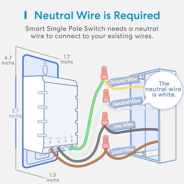 WiFi Smart Dimmer Switch for Dimmable LED - Image 7