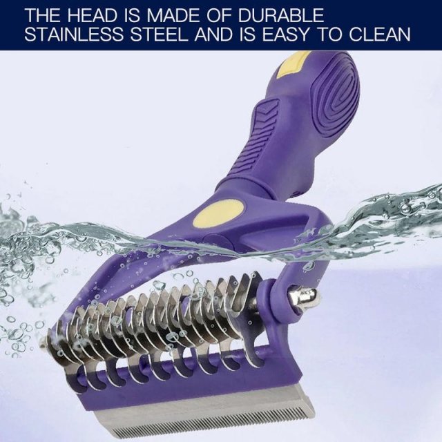 Dog Grooming Brush - Image 4