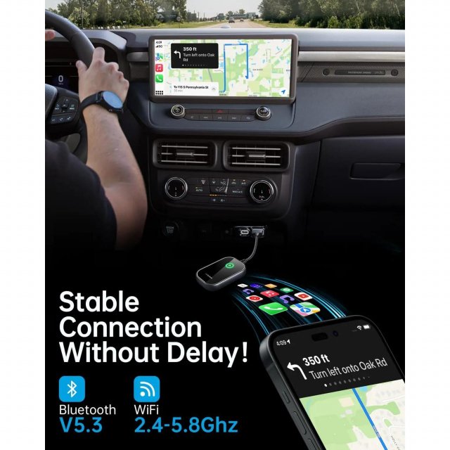 Wireless CarPlay Adapter - Image 4