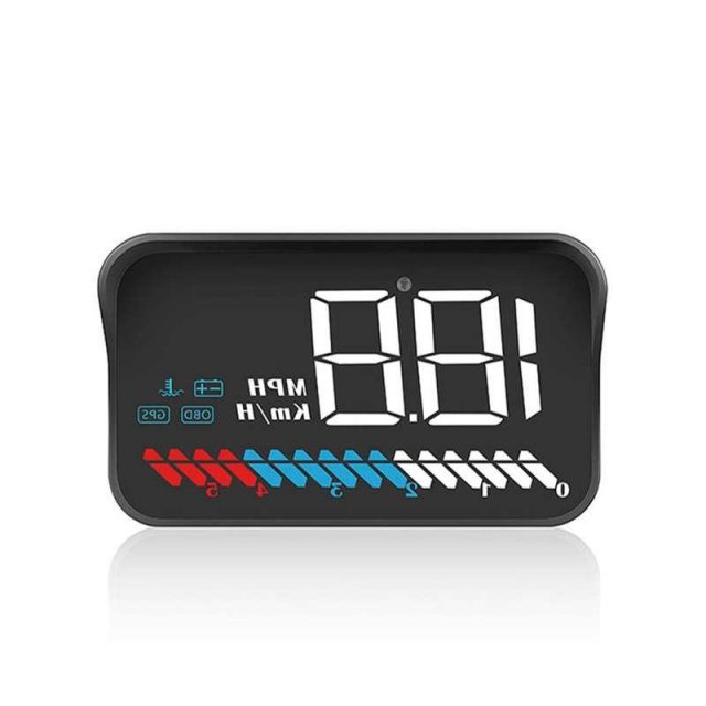 M7 GPS OBD2 HUD Head-Up Display - Image 5