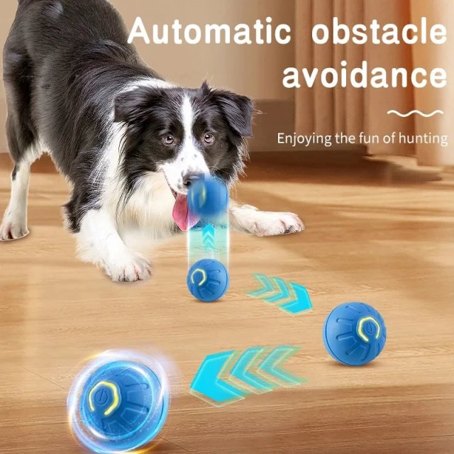 Interactive Smart Dog Ball Toy - Image 3