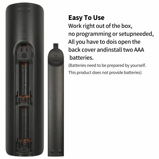 Universal TV Remote Control with 433 MHz Frequency - Image 6