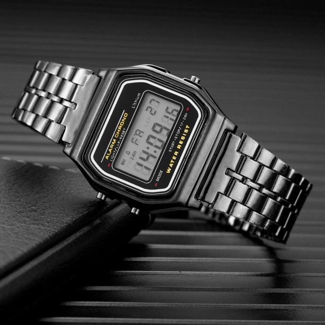 Digital Sports Waterproof LED Watch - Image 3