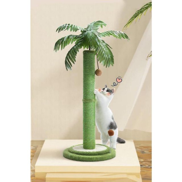 33" Tall Cat Scratching Post for Large Cats - Image 3