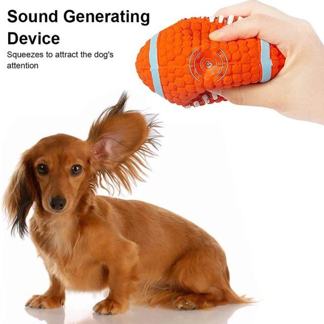 Bite-Resistant Squeaky Chew Toy for Dogs - Image 4