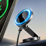 Magnetic Car Mount & Wireless Charger with 360° Rotation 3 60906-8547aa.webp