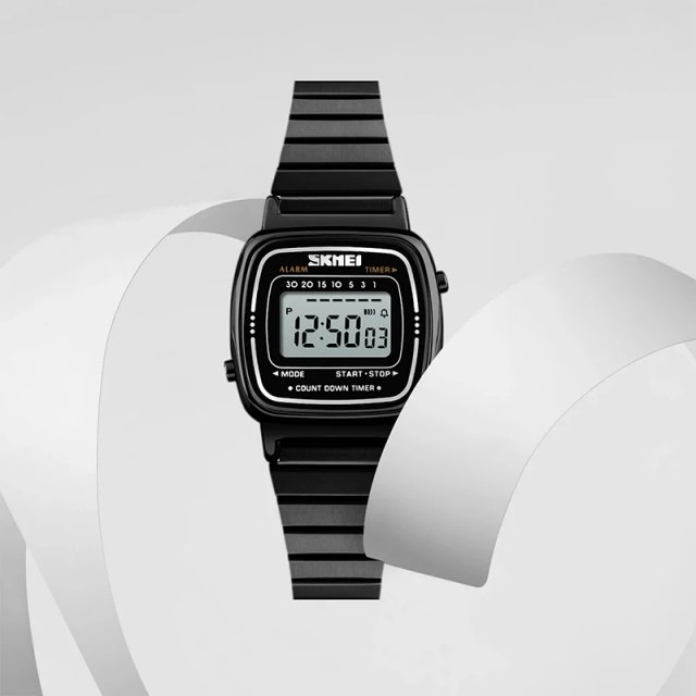 Luxury Gold Digital Watch - Image 5